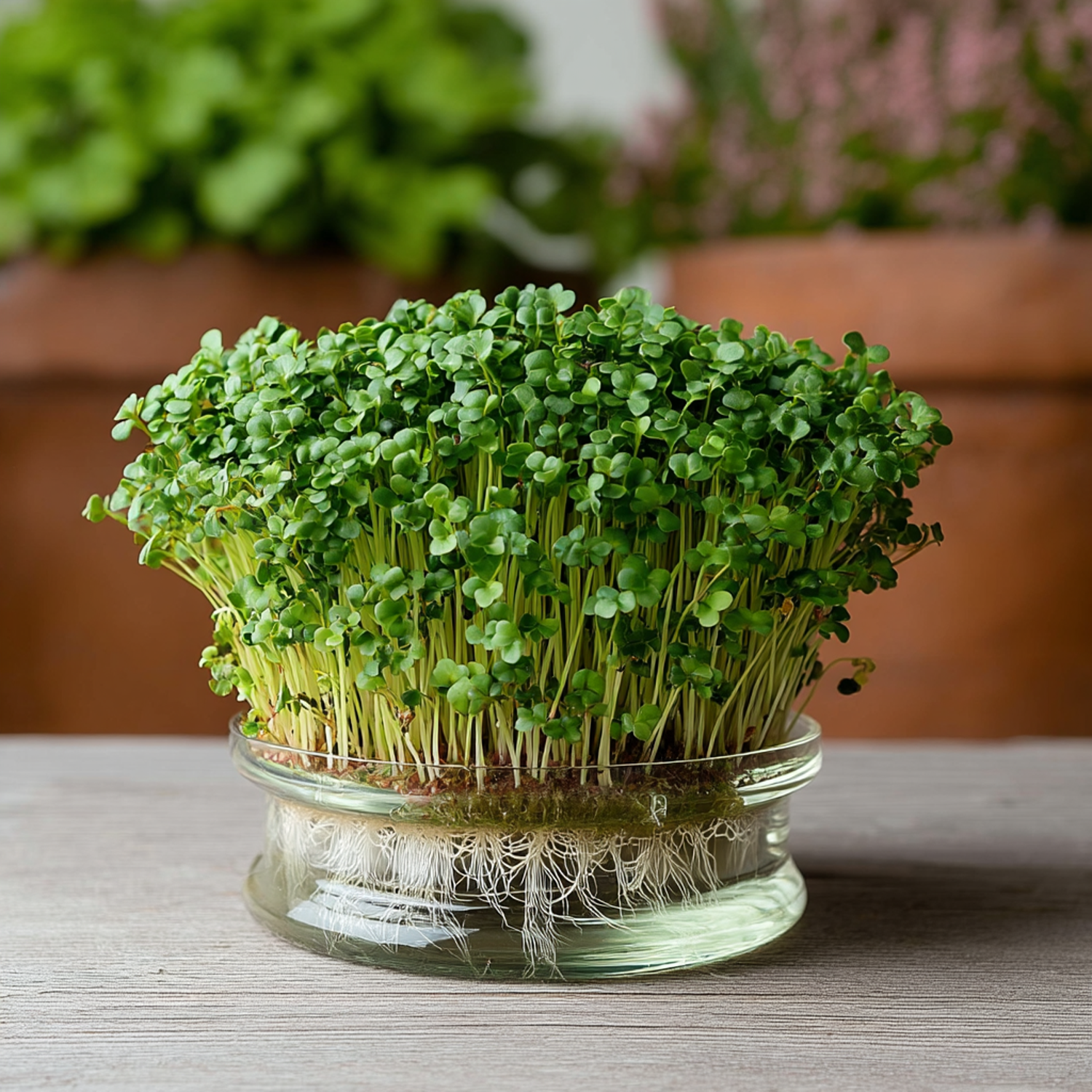 Micro-pousses 'Roquette' (graines BIO)